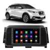 Kit Central Multimidia Android Nissan Kicks 2016 a 2021 7"