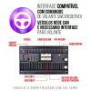 Kit Central Multimidia Android Ecosport 2018 2019 2020 2021 7" Polegadas Gps Tv Online Bluetooth Wifi Loja Aplicativo Play Store Youtube Spotify Waze Google Maps Integração Android IOS - Image 4