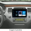 Moldura Painel 9 Polegadas Hyundai Azera 2007 2008 2009 2010 2011 Para Multimidia Playe - Image 2