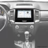 Moldura Painel Ford Ranger 2017 2018 2019 2020 Preto 2 Din Multimidia Dvd Padrão Japonês Chinês - Image 5