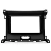 Moldura Painel Ford Ranger 2017 2018 2019 2020 Preto 2 Din Multimidia Dvd Padrão Japonês Chinês - Image 3