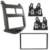Moldura Painel Chevrolet Sonic 2013 2014 2015 2 Din Preto Multimidia Dvd Padrão Japonês Chinês - Image 2