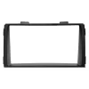 Moldura Painel Sorento 2009 2010 2011 2012 2 Din Preto Com Suporte Multimidia Dvd Padrão Japonês Chinês - Image 3
