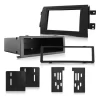 Moldura Painel Suzuki SX4 2009 2010 2011 2012 2013 2014 2015 Preto 1 e 2 Din Multimidia Dvd Padrão Japonês - Image 2