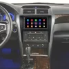 Kit Central Multimidia Android Toyota Camry 2015 2016 2017 7" Polegadas Gps Tv Online Bluetooth Wifi Loja Aplicativo Play Store Youtube Spotify Waze Google Maps Integração Android IOS - Image 2