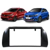Moldura Painel 2 Din Para Player 7 Polegadas Fiat Argo Cronos 2018 2019 2020 2021 2022 2023