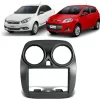 Moldura Painel 2 Din Para DVD MP5 Fiat Palio 2012 2013 2014 2015 2016 2017 7 Polegadas