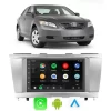 Kit Central Multimídia CarPlay Android Camry 2006 2007 2008 2009 2010 2011 7" Polegadas GPS TV Online HD Bluetooth Comando por Voz Google Assistente e Siri