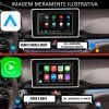Kit Central Multimídia CarPlay Android Camry 2006 2007 2008 2009 2010 2011 7" Polegadas GPS TV Online HD Bluetooth Comando por Voz Google Assistente e Siri - Image 3
