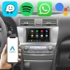 Kit Central Multimídia CarPlay Android Camry 2006 2007 2008 2009 2010 2011 7" Polegadas GPS TV Online HD Bluetooth Comando por Voz Google Assistente e Siri - Image 2