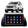 Kit Central Multimidia Android Ecosport 2018 2019 2020 2021 7" Polegadas Gps Tv Online Bluetooth Wifi Loja Aplicativo Play Store Youtube Spotify Waze Google Maps Integração Android IOS