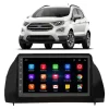 Kit Central Multimidia Android Ecosport 2018 2019 2020 2021 7" Polegadas Gps Tv Online Bluetooth Wifi Loja Aplicativo Play Store Youtube Spotify Waze Google Maps Integração Android IOS - Image 2