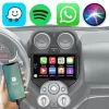 Kit Central Multimidia Carplay Android Auto March Versa 2011 2012 2013 9 Polegadas Gps Integrado Tv Online HD Spotify Bluetooth Waze Wifi Google Voz Assistente e Siri Play Store Loja de Aplicativos - Image 2