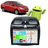 Central Multimídia Grand Siena 2013-2021 Carplay Android Auto 9" Bluetooth TV Online GPS Spotify Google Assistente Siri