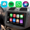 Central Multimídia Grand Siena 2013-2021 Carplay Android Auto 9" Bluetooth TV Online GPS Spotify Google Assistente Siri - Image 6
