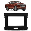 Moldura Painel Ford Ranger 2017 2018 2019 2020 Preto 2 Din Multimidia Dvd Padrão Japonês Chinês