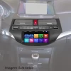 Moldura Painel Ar Digital 7 Polegadas 2 Din Honda Accord 2008 2009 2010 2011 2012 - Image 2