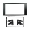Moldura Painel 2 Din DVD Ford Transit 2009 2010 2011 2012 2013 2014 7 Polegadas - Image 2